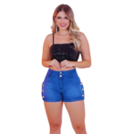 Kit 2 Bermudas Premium C/Botões Laterais: Duas Peças de Luxo - Imagem 9