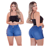 Kit 2 Bermudas Premium C/Botões Laterais: Duas Peças de Luxo - Imagem 4